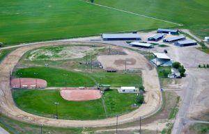 Overhead Fairgrounds Photo