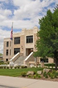 Big Horn County Courthouse