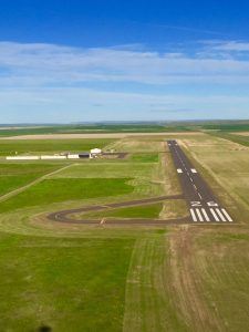 hardin montana airport