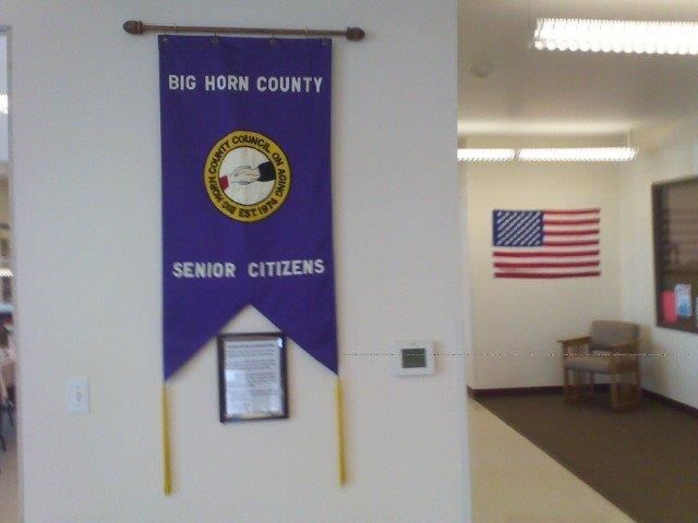 Big Horn County Senior Citizen Flag