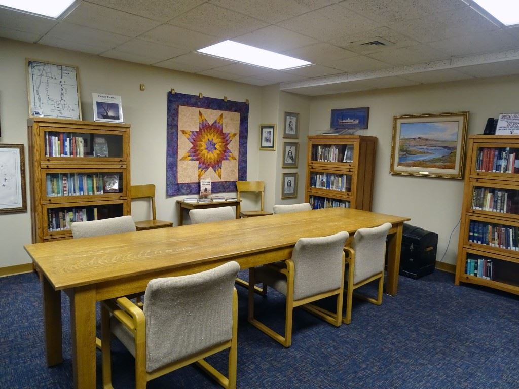Big Horn Room with meeting table