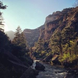 Tongue River Canyon